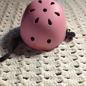 Pink Lenova Kids Helmet